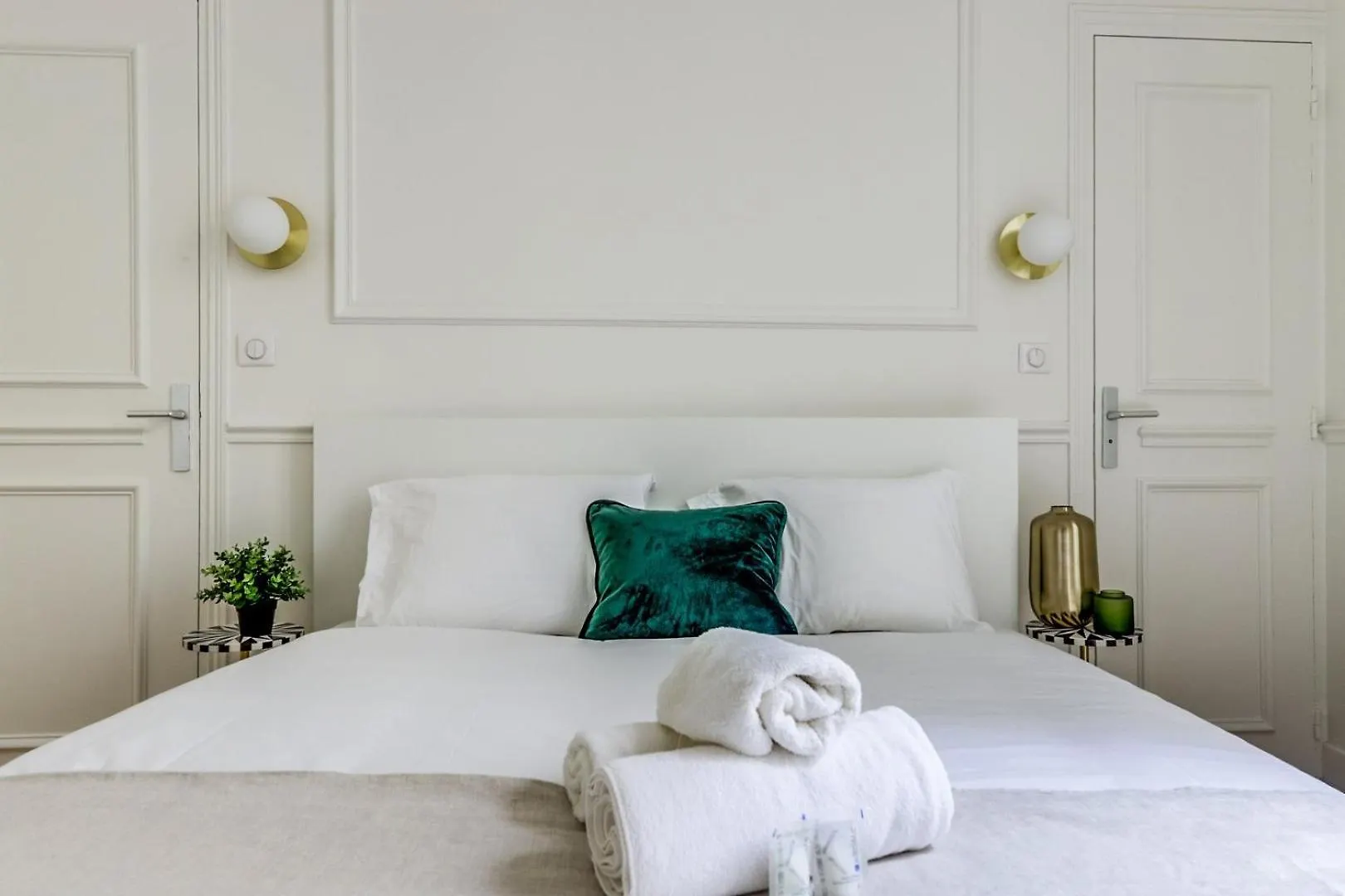 Apartment L'emeraude - Neuf & Calme -opera & Grands Magasins Paris