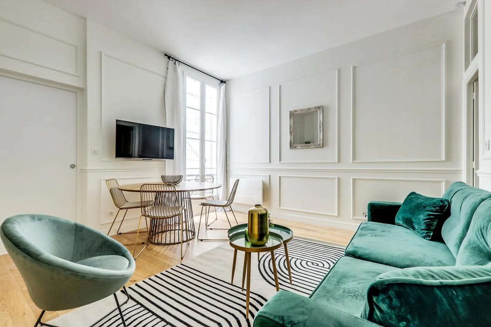 L'emeraude - Neuf & Calme -opera & Grands Magasins Apartamento