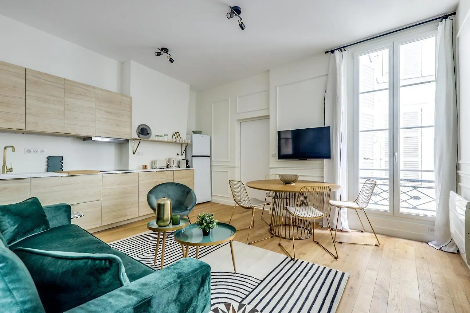 L'emeraude - Neuf & Calme -opera & Grands Magasins Apartamento *